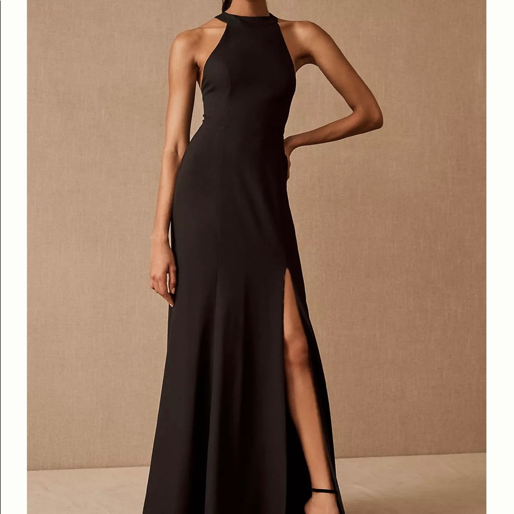 New with Tags, BHLDN black formal dress